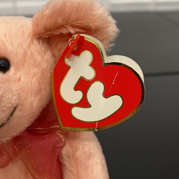 TY Beanie Baby “Hayes” the Bear - PVC Pellets - Attic Collection - 1993 - Picture 8 of 12
